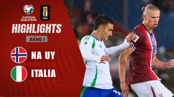 Na Uy vs Italia - Vòng loại FIFA World Cup 2026 - Khu vực châu Âu