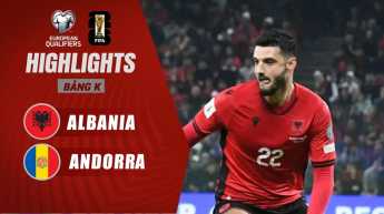Albania vs Andorra - Vòng loại FIFA World Cup 2026 - Khu vực châu Âu