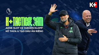 Arne Slot Vs Jurgen Klopp - Kế Thừa Và Tạo Dấu Ấn Riêng (k Tactical Cam 24-25 Số 115)