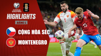 Cộng hòa Séc vs Montenegro - Vòng loại FIFA World Cup 2026 - Khu vực châu Âu