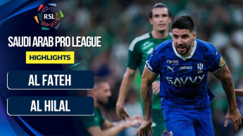Al Fatel vs Al Hilal - Saudi Pro League 2024-2025