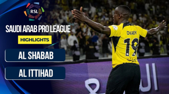 Al Shabab vs Al Ittihad - Saudi Pro League 2024-2025