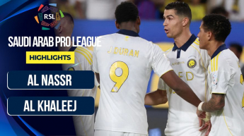 Al Nassr vs Al Khaleej - Saudi Pro League 2024-2025