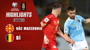Bắc Macedonia vs Bỉ - Vòng loại FIFA World Cup 2026 - Khu vực châu Âu