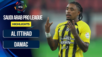 Al Ittihad vs Damac - Saudi Pro League 2024-2025