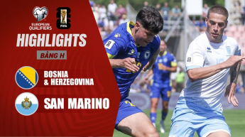 Bosnia & Herzegovina vs San Marino - Vòng loại FIFA World Cup 2026 - Khu vực châu Âu