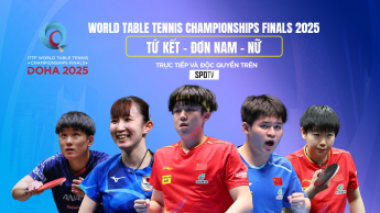 Giải bóng bàn VĐTG 2025 - World Table Tennis Championships Finals 2025 - Tứ kết đơn nam/nữ