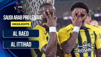 Al Raed vs Al Ittihad - Saudi Pro League 2024-2025