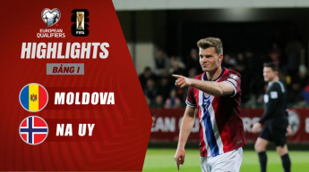 Moldova vs Na Uy - Vòng loại FIFA World Cup 2026 - Khu vực châu Âu