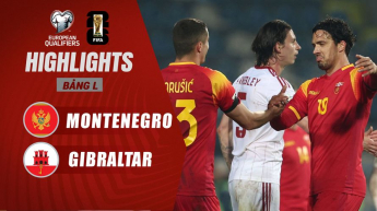 Montenegro vs Gibraltar - Vòng loại FIFA World Cup 2026 - Khu vực châu Âu