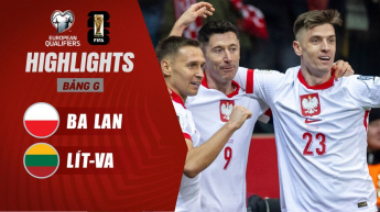 Ba Lan vs Lít-va - Vòng loại FIFA World Cup 2026 - Khu vực châu Âu