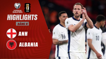 Anh vs Albania - Vòng loại FIFA World Cup 2026 - Khu vực châu Âu