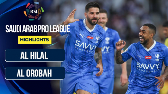 Al Hilal vs Al Orobah - Saudi Pro League 2024-2025