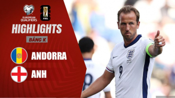 Andorra vs Anh - Vòng loại FIFA World Cup 2026 - Khu vực châu Âu