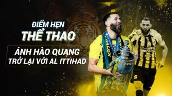 Ánh hào quang trở lại với Al Ittihad - Điểm hẹn thể thao