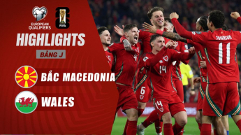 Bắc Macedonia vs Wales - Vòng loại FIFA World Cup 2026 - Khu vực châu Âu