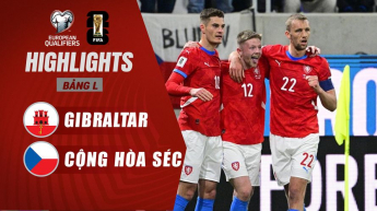 Gibraltar vs Cộng hòa Séc - Vòng loại FIFA World Cup 2026 - Khu vực châu Âu