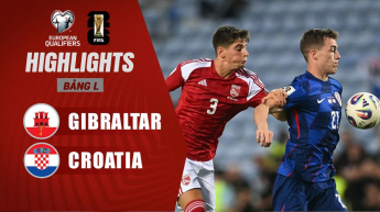 Gibraltar vs Croatia - Vòng loại FIFA World Cup 2026 - Khu vực châu Âu