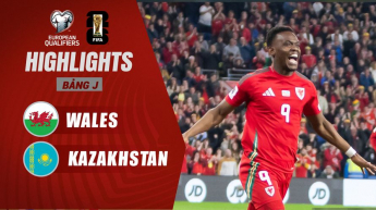 Wales vs Kazakhstan - Vòng loại FIFA World Cup 2026 - Khu vực châu Âu