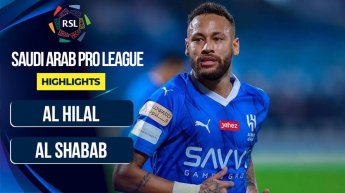 Al Hilal vs Al Shabab - Saudi Pro League 2024-2025